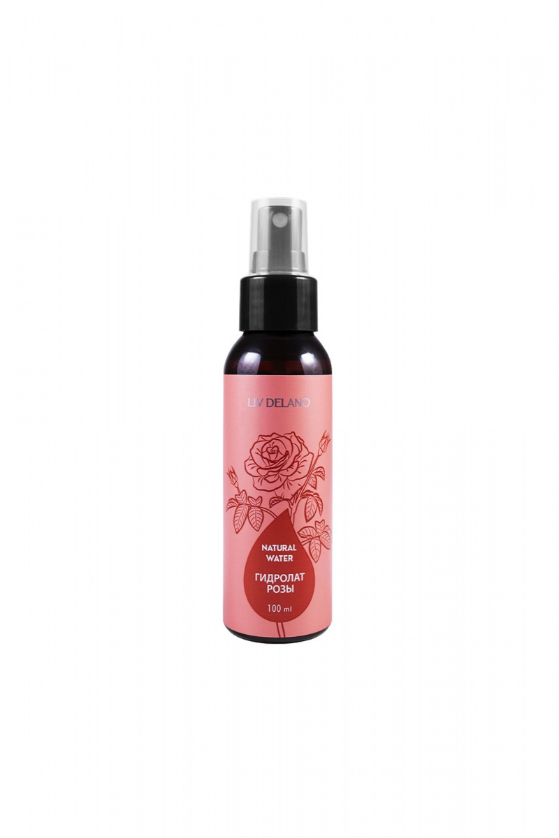 Тоники и лосьоны LIV DELANO Natural water Гидролат розы