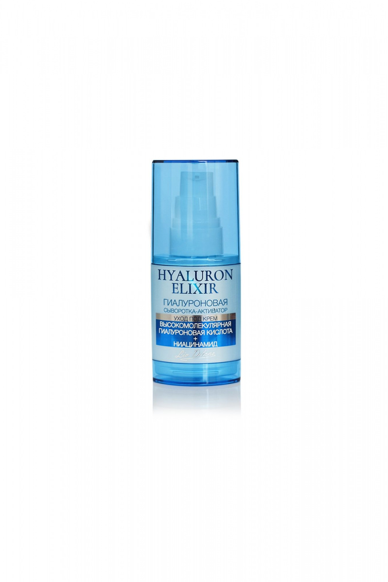 Сыворотки и концентраты LIV DELANO Hyaluron Elixir Гиалуроновая сыворотка-активатор
