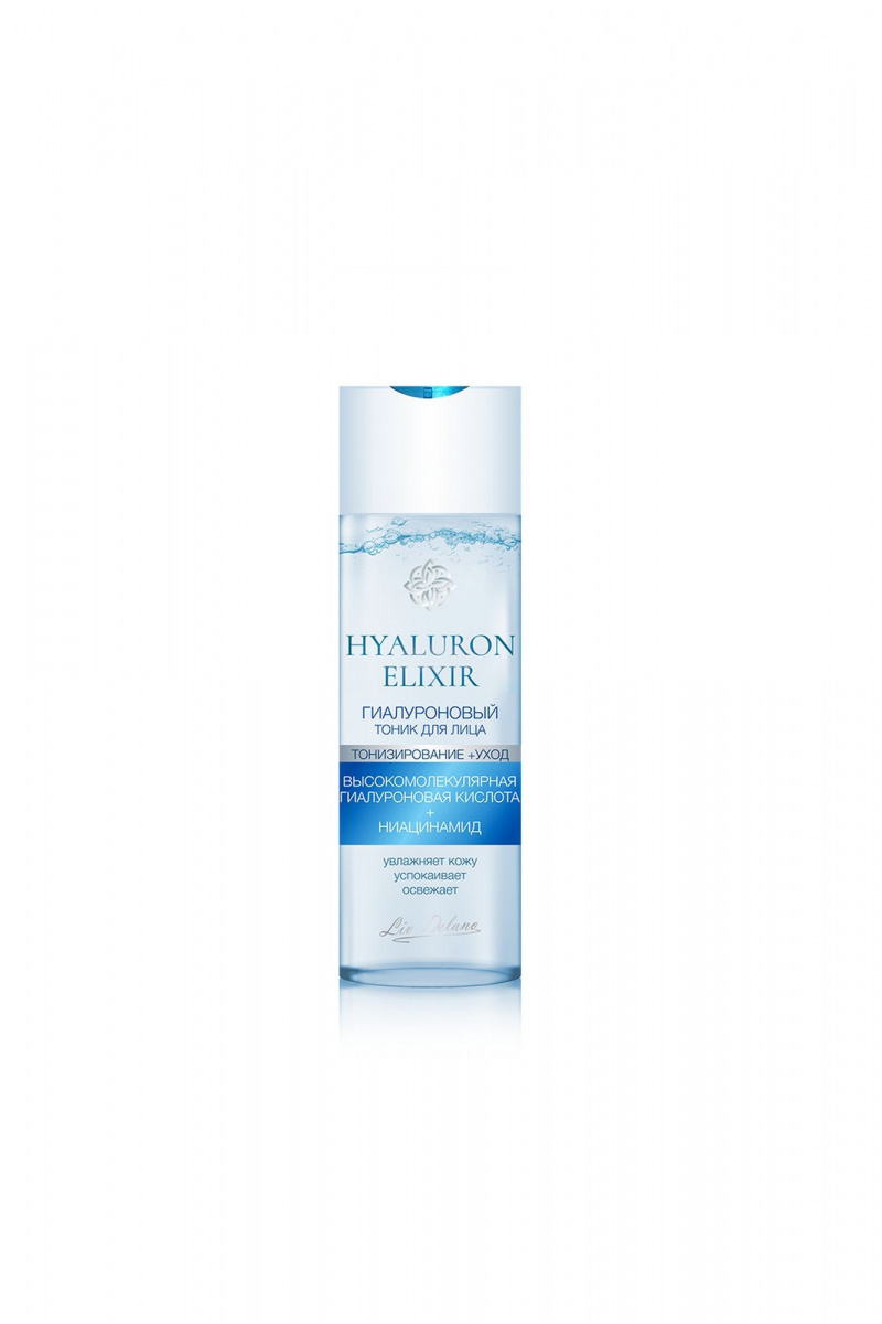 Тоники и лосьоны LIV DELANO Hyaluron Elixir Гиалуроновый тоник для лица