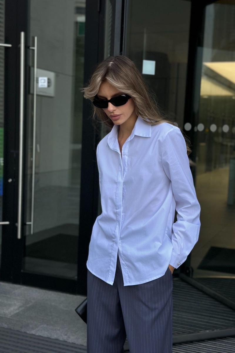 Блузы THE.WOMAN 0221 белый