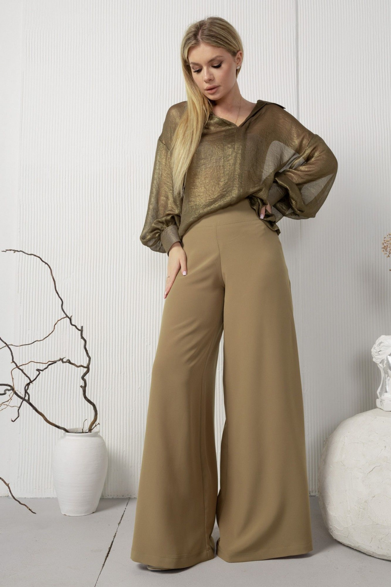 Брюки AMORI 5202 горчица