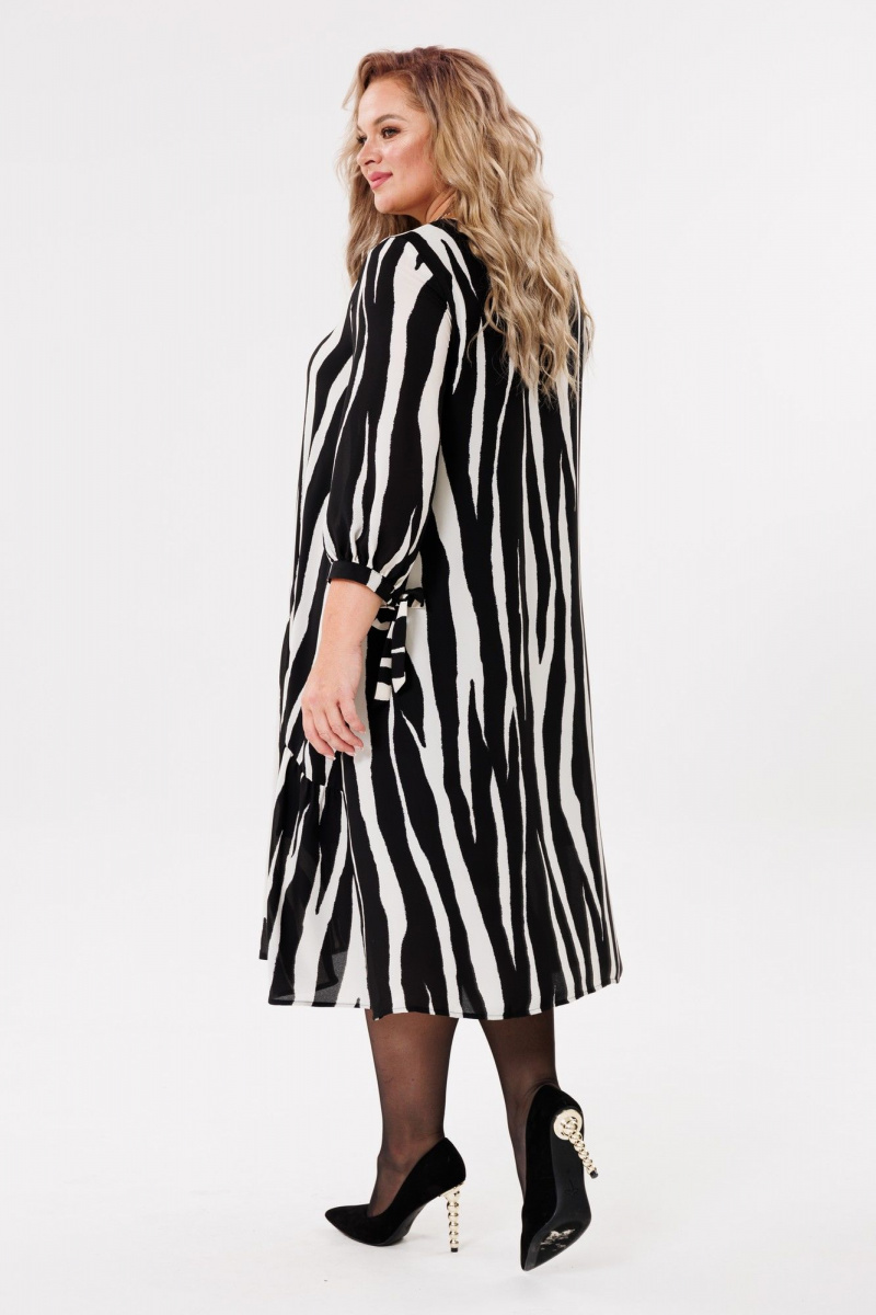 Платья Michel chic 2164 зебра