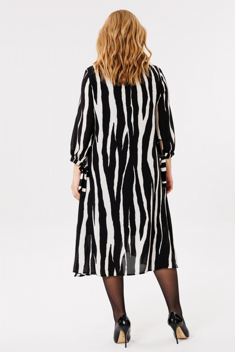 Платья Michel chic 2164 зебра