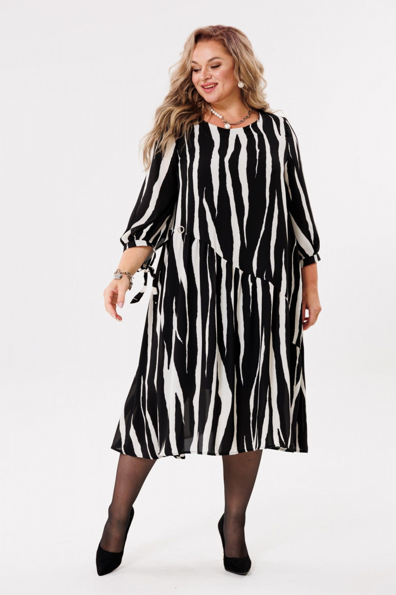Платья Michel chic 2164 зебра