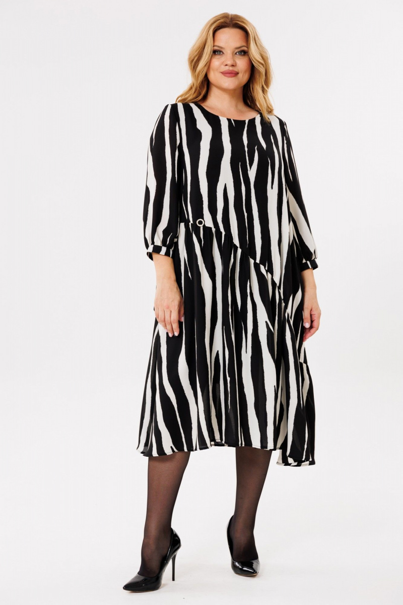 Платья Michel chic 2164 зебра