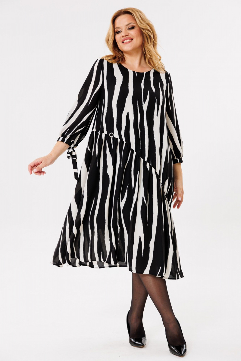Платья Michel chic 2164 зебра