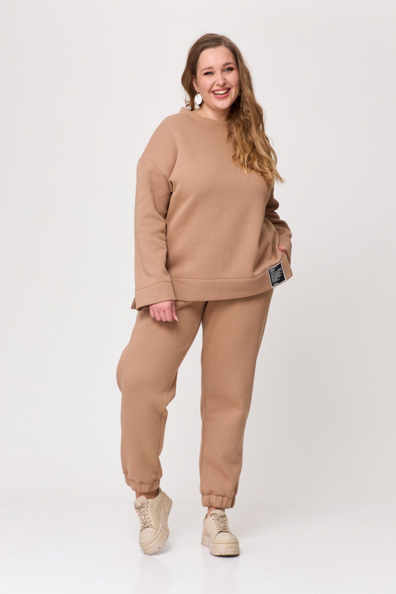Костюмы Anastasia 1046.1 бежевый