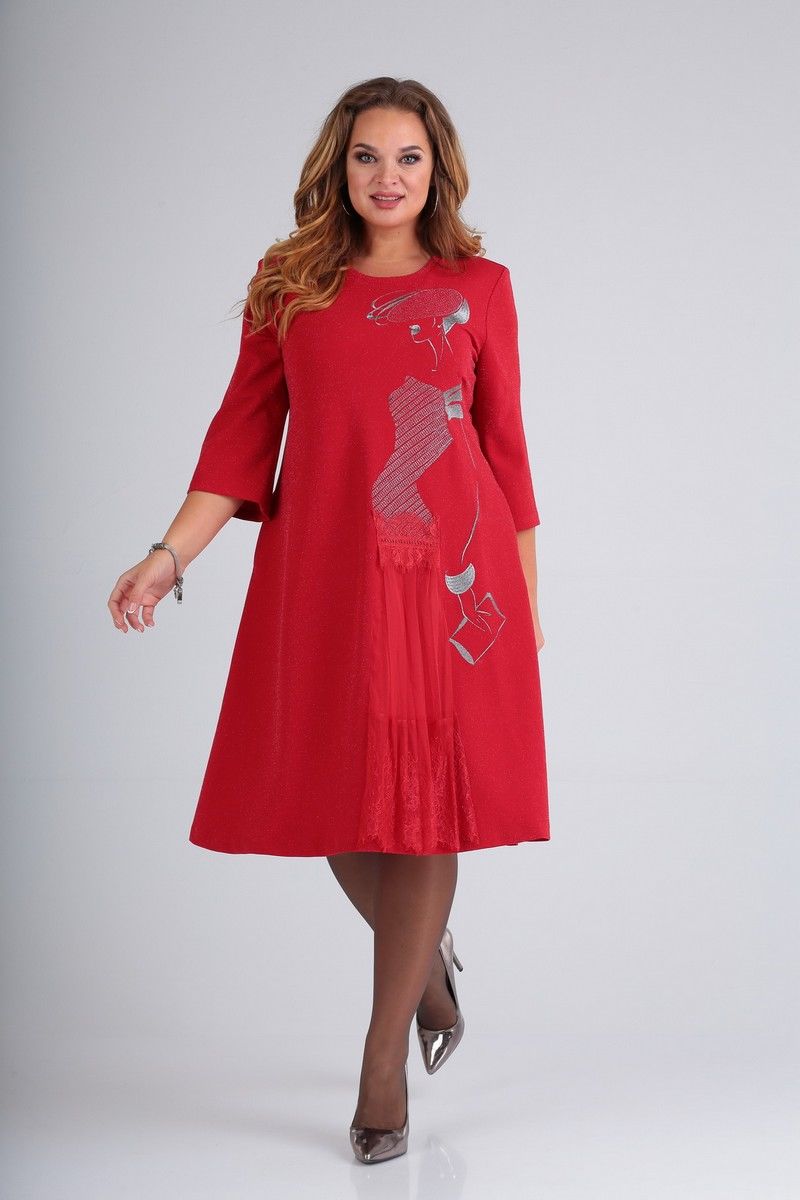 Платье SOVITA 2011 красный