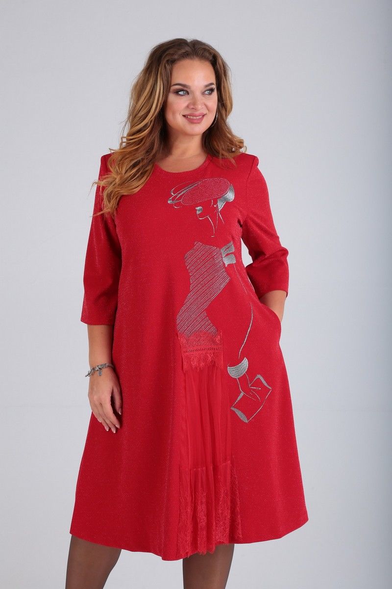 Платье SOVITA 2011 красный