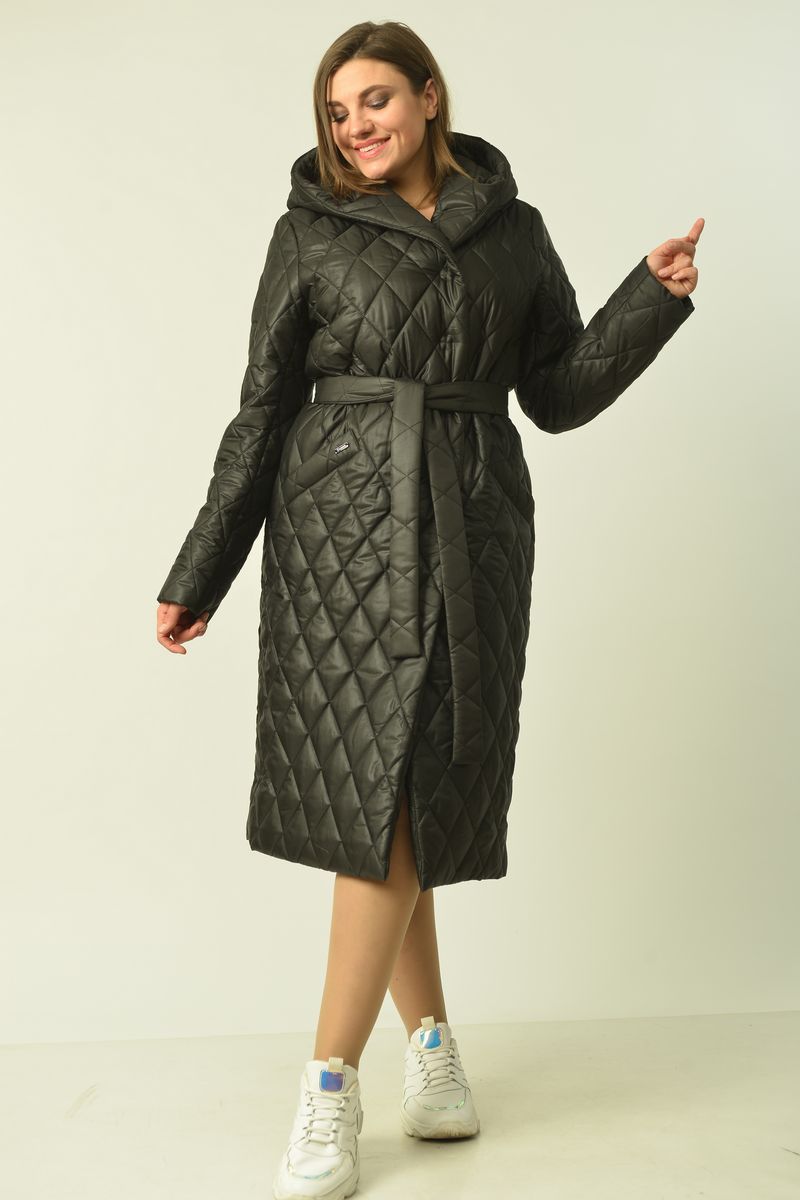 Женское пальто Диомант 1549 черный
