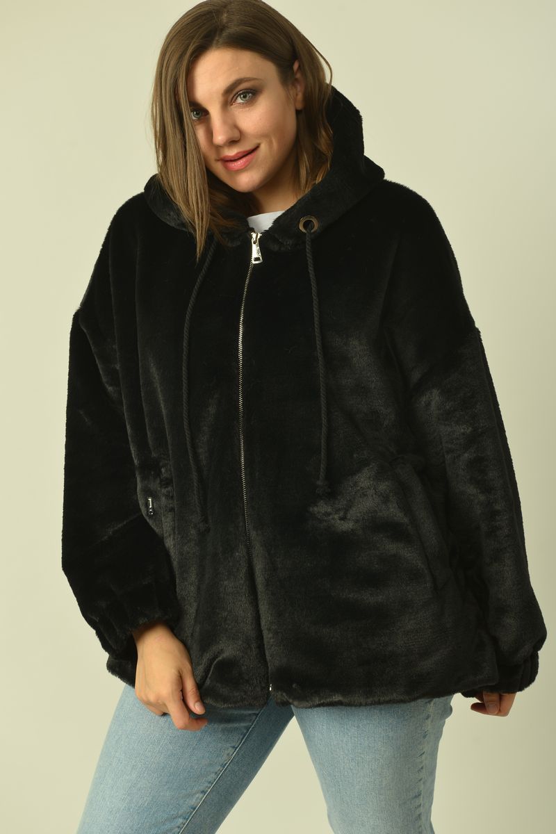 Женское пальто Диомант 1578 черный
