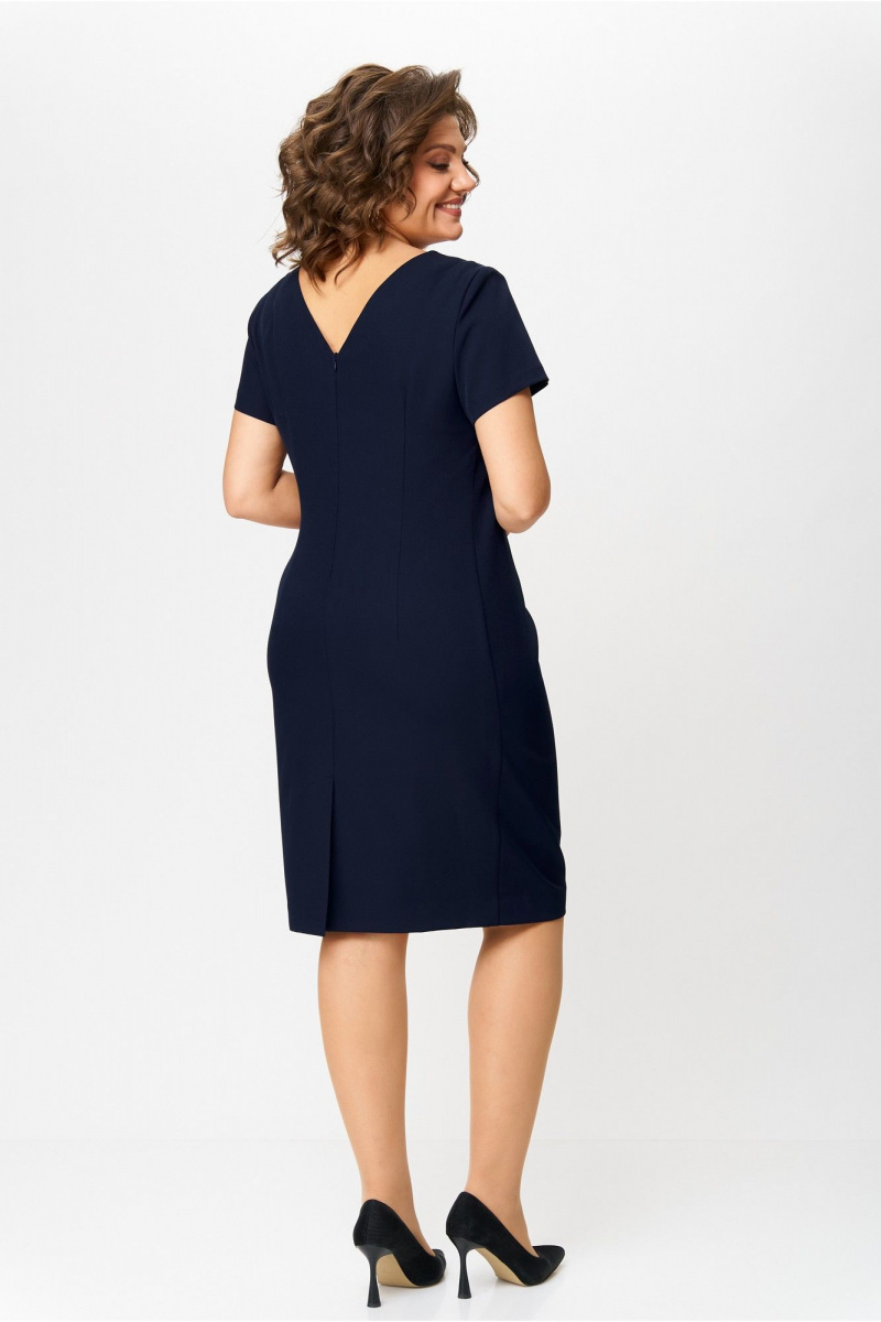 Платье Moda Versal П1462 т.синий