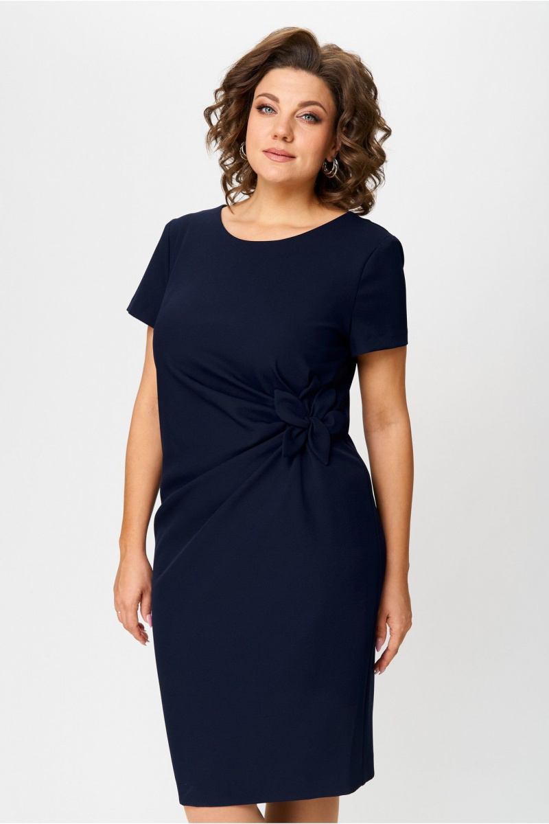 Платье Moda Versal П1462 т.синий
