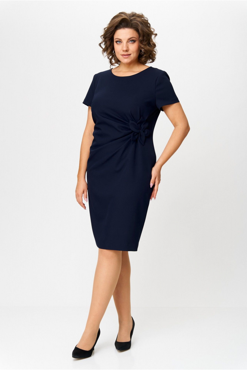 Платье Moda Versal П1462 т.синий