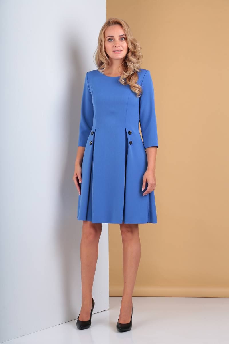 Платья Moda Versal П2220 голубой