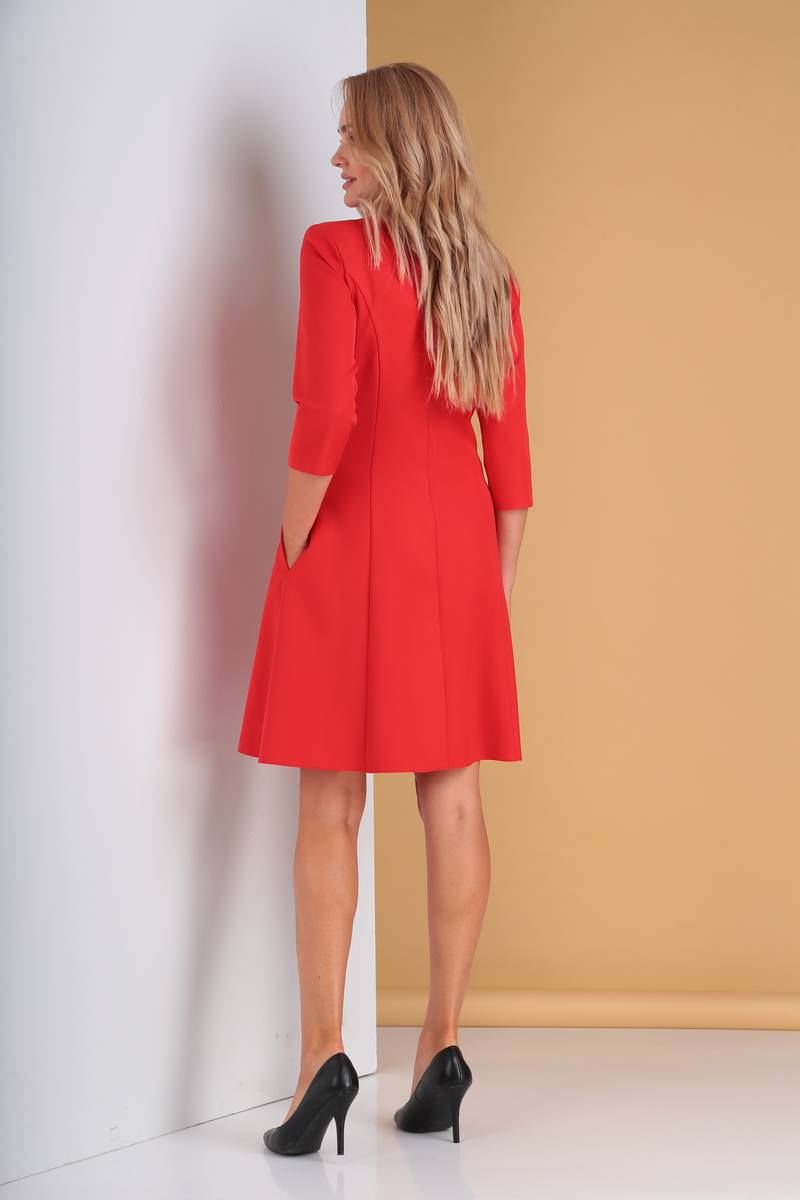 Платья Moda Versal П2220 красный