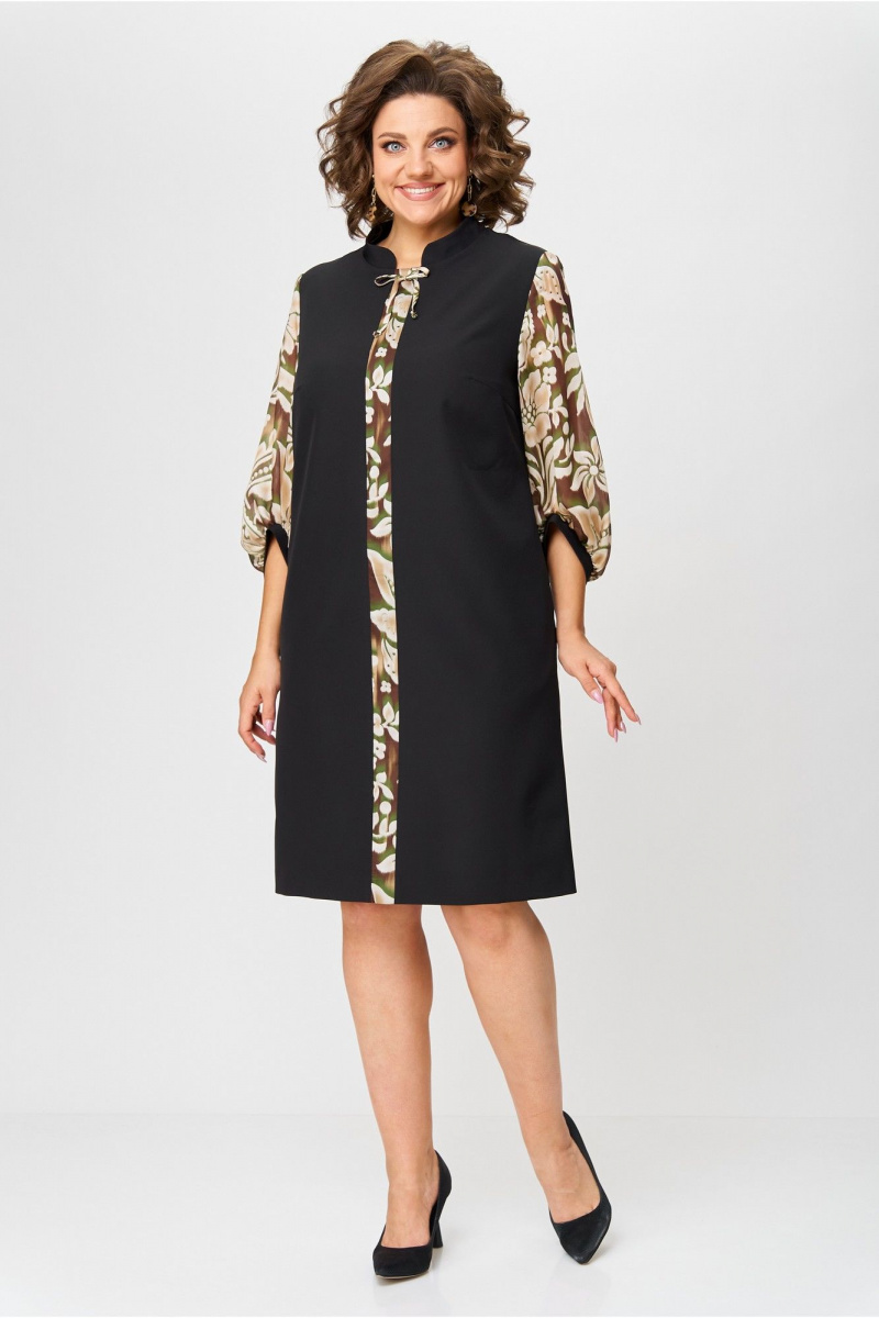 Платья Moda Versal П2104 черный