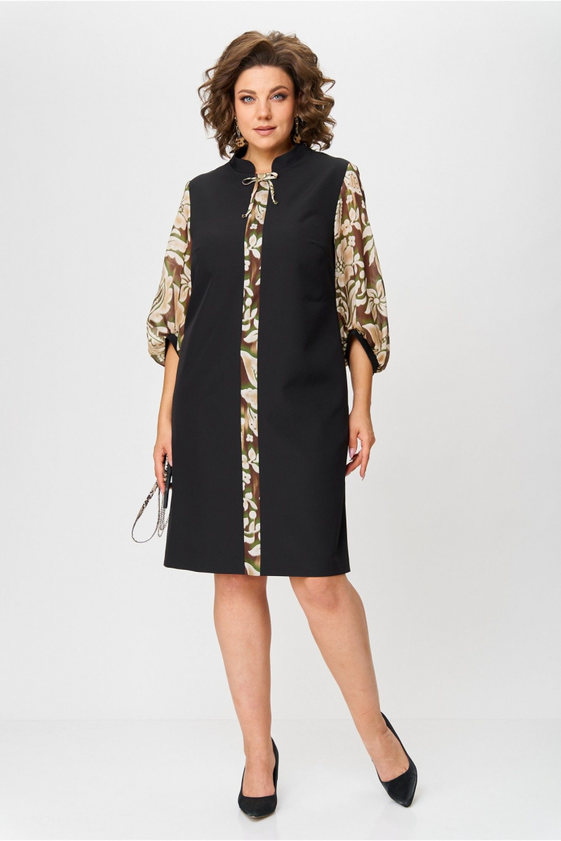 Платья Moda Versal П2104 черный