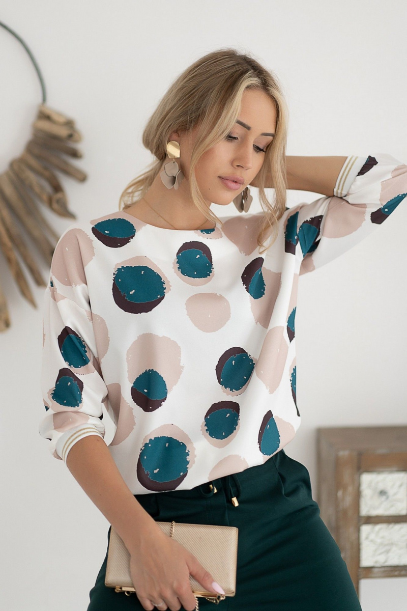 Брюки Nika.PL 0303101 изумрудный