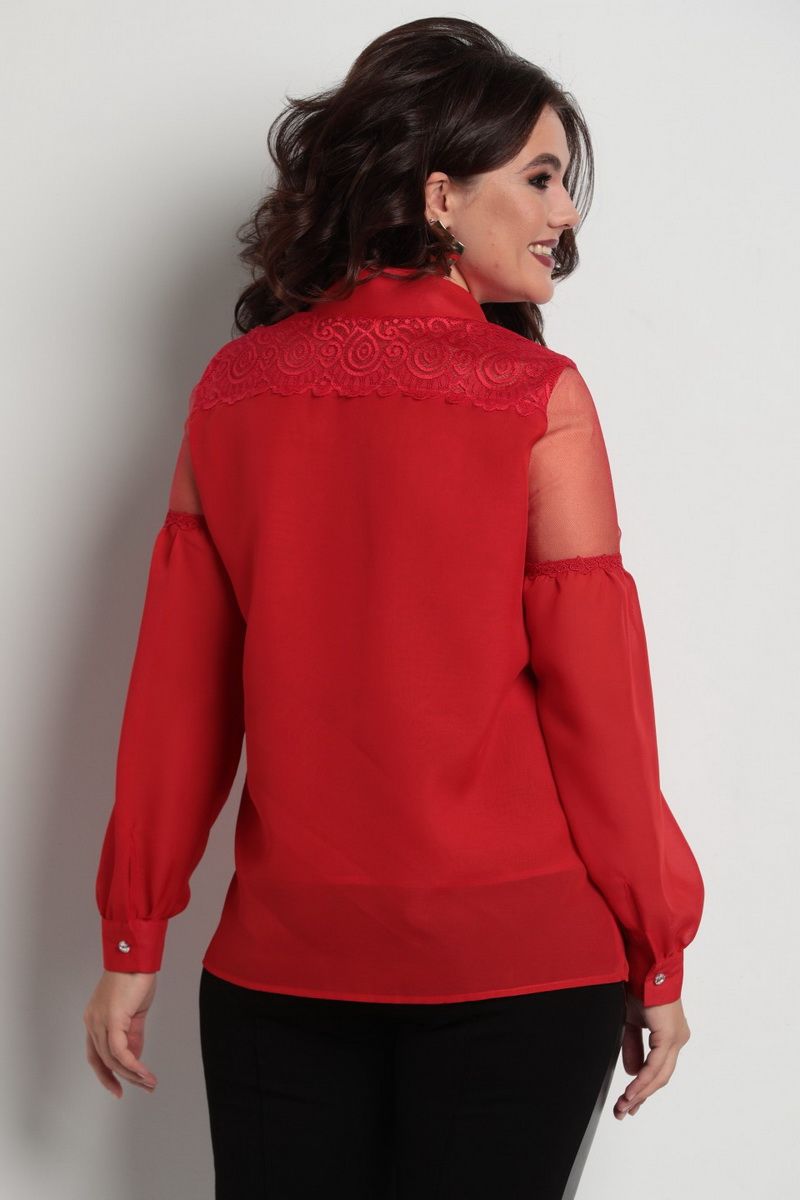 Блузы Solomeya Lux 742 красный