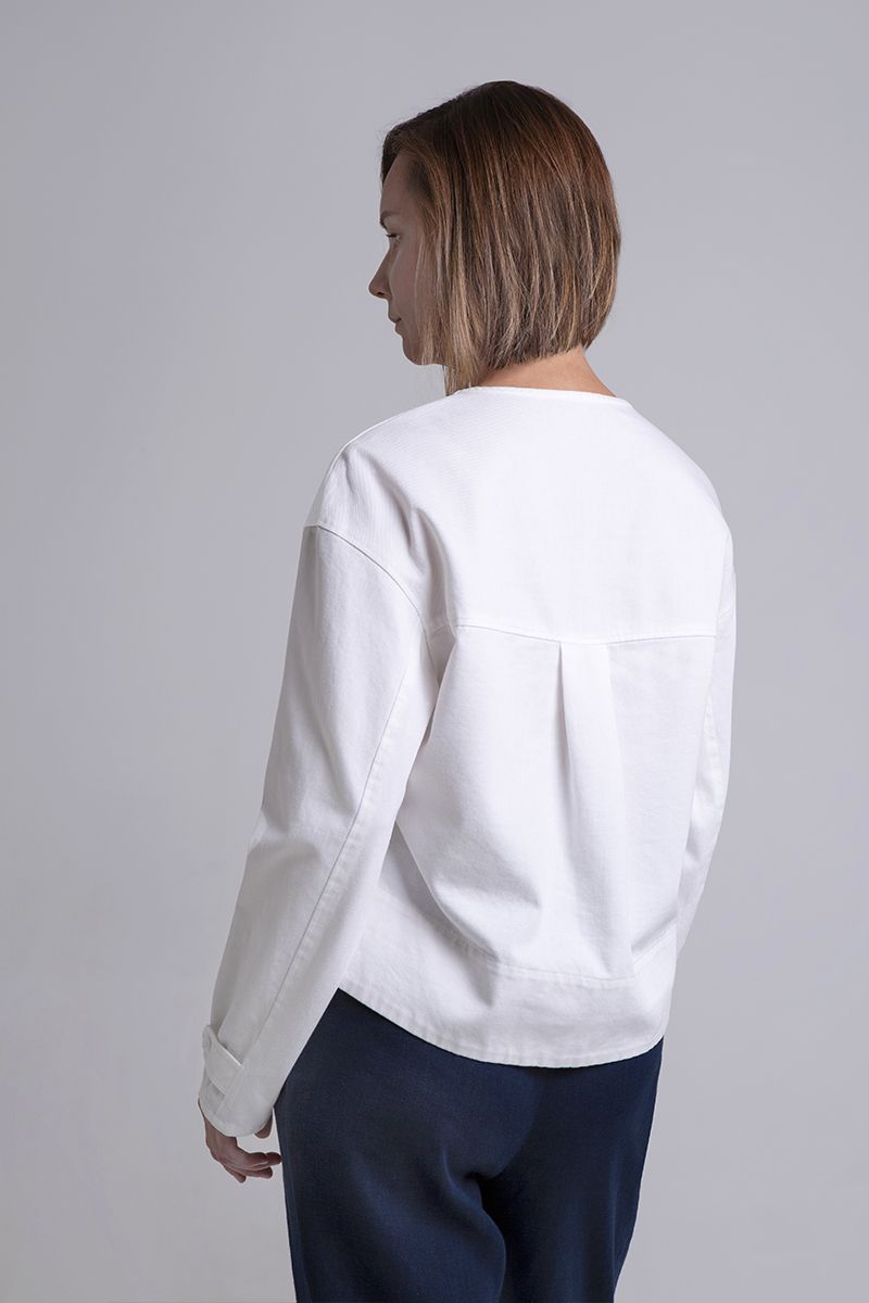 Блузы Individual design 20223 белый