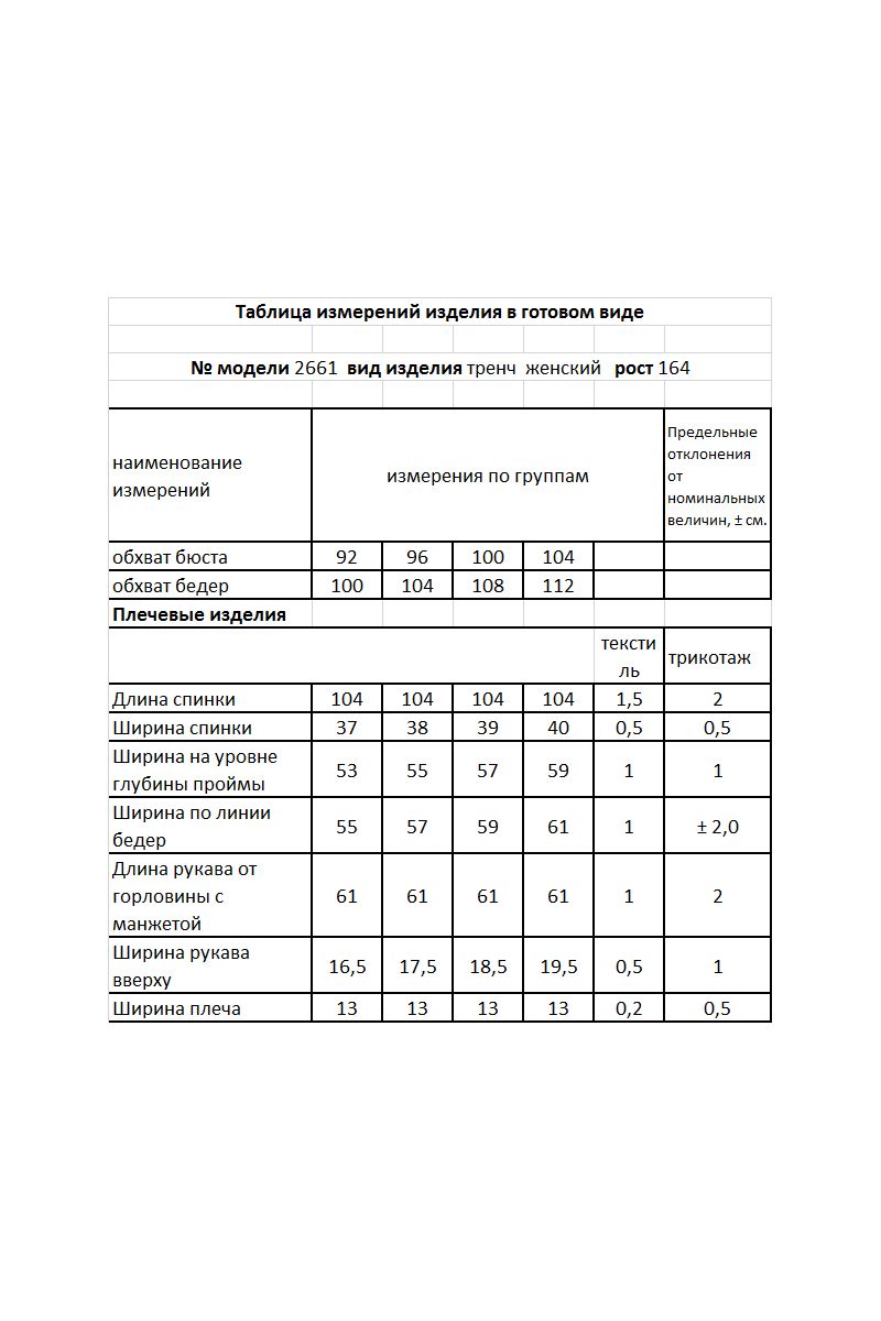 Женский плащ Мода Юрс 2661 бежевый