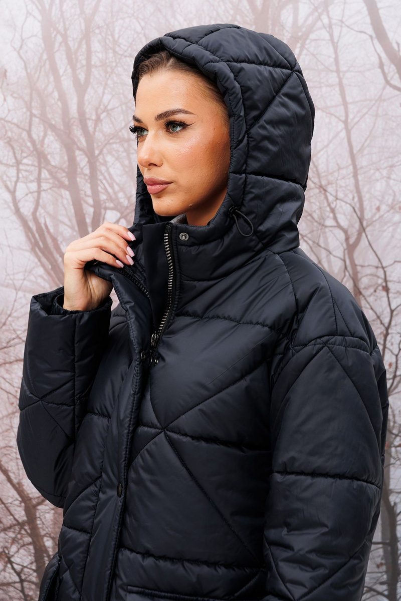 Женская куртка Butеr 2871 черный