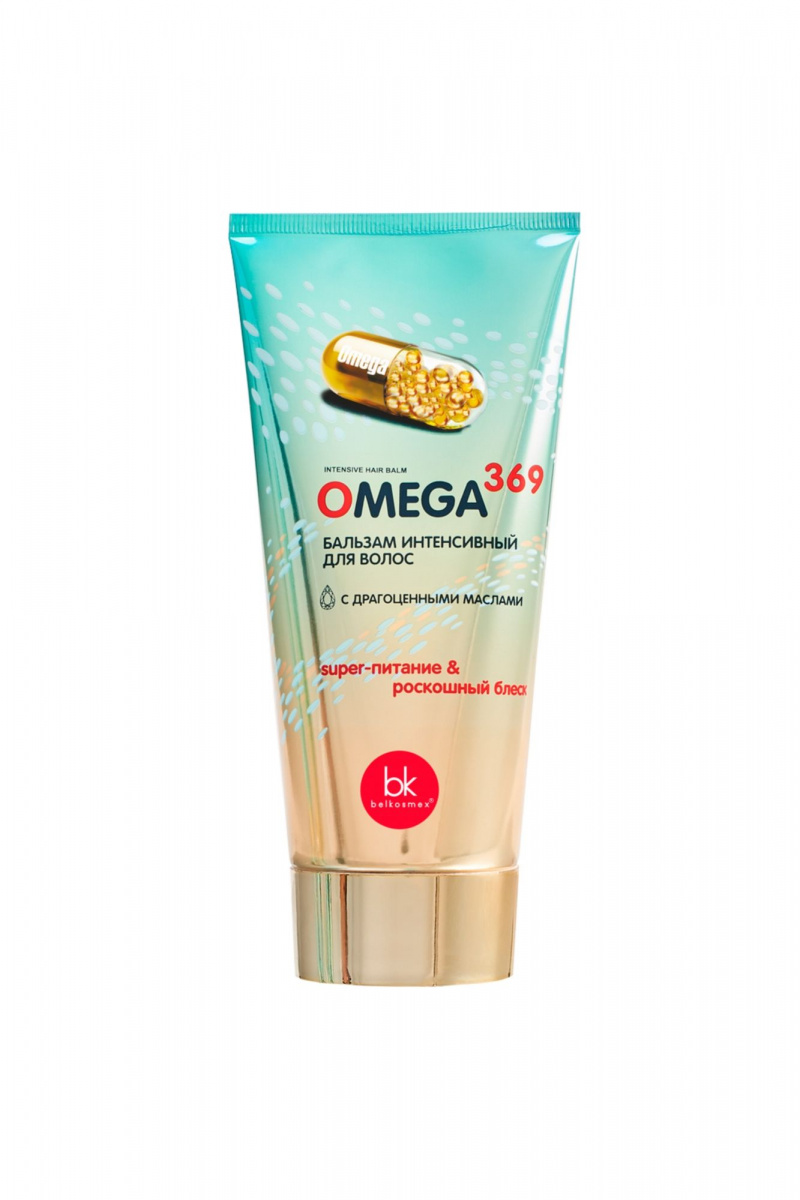 Кондиционеры и маски Belkosmex OMEGA 369 Бальзам интенсивный для волос