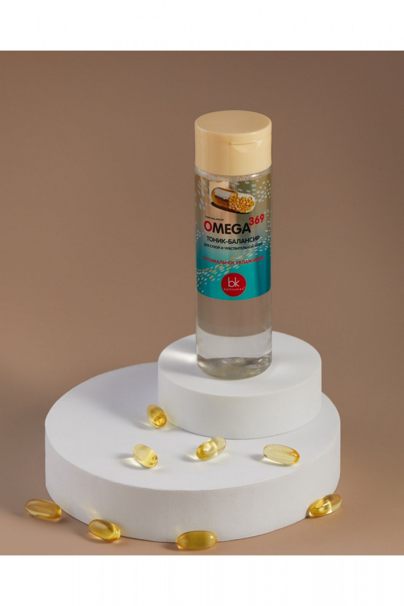 Тоники и лосьоны Belkosmex OMEGA 369 Тоник-балансир для сухой и чувствительной кожи