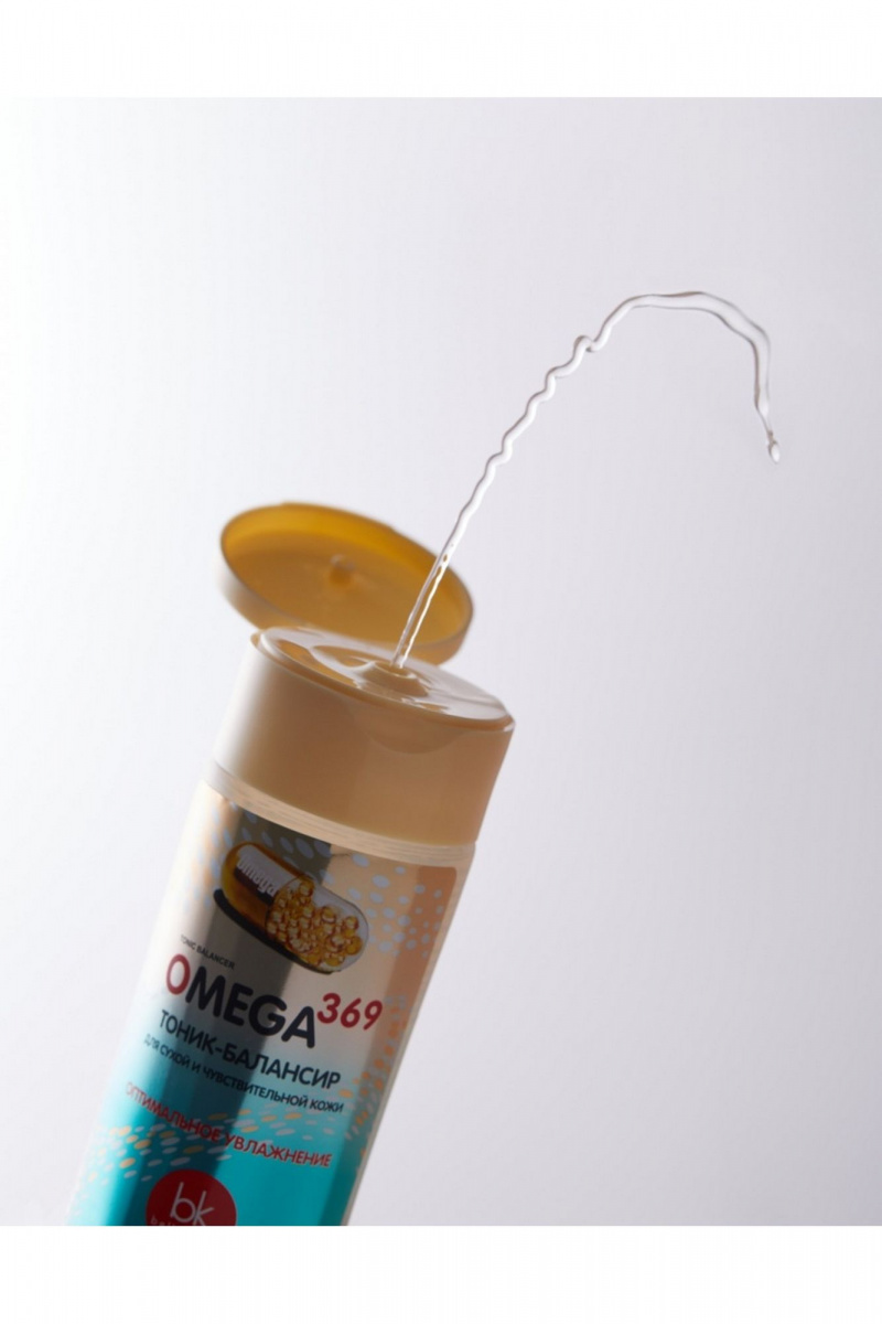 Тоники и лосьоны Belkosmex OMEGA 369 Тоник-балансир для сухой и чувствительной кожи