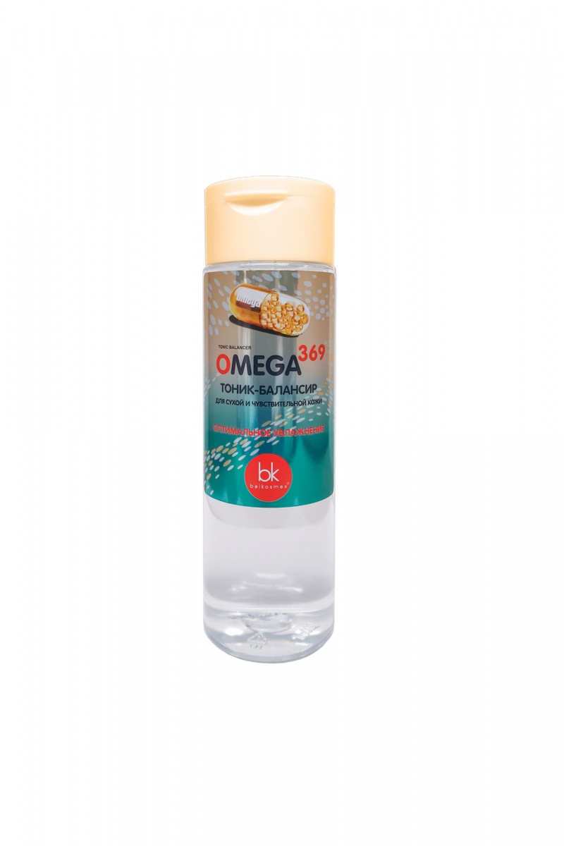 Тоники и лосьоны Belkosmex OMEGA 369 Тоник-балансир для сухой и чувствительной кожи