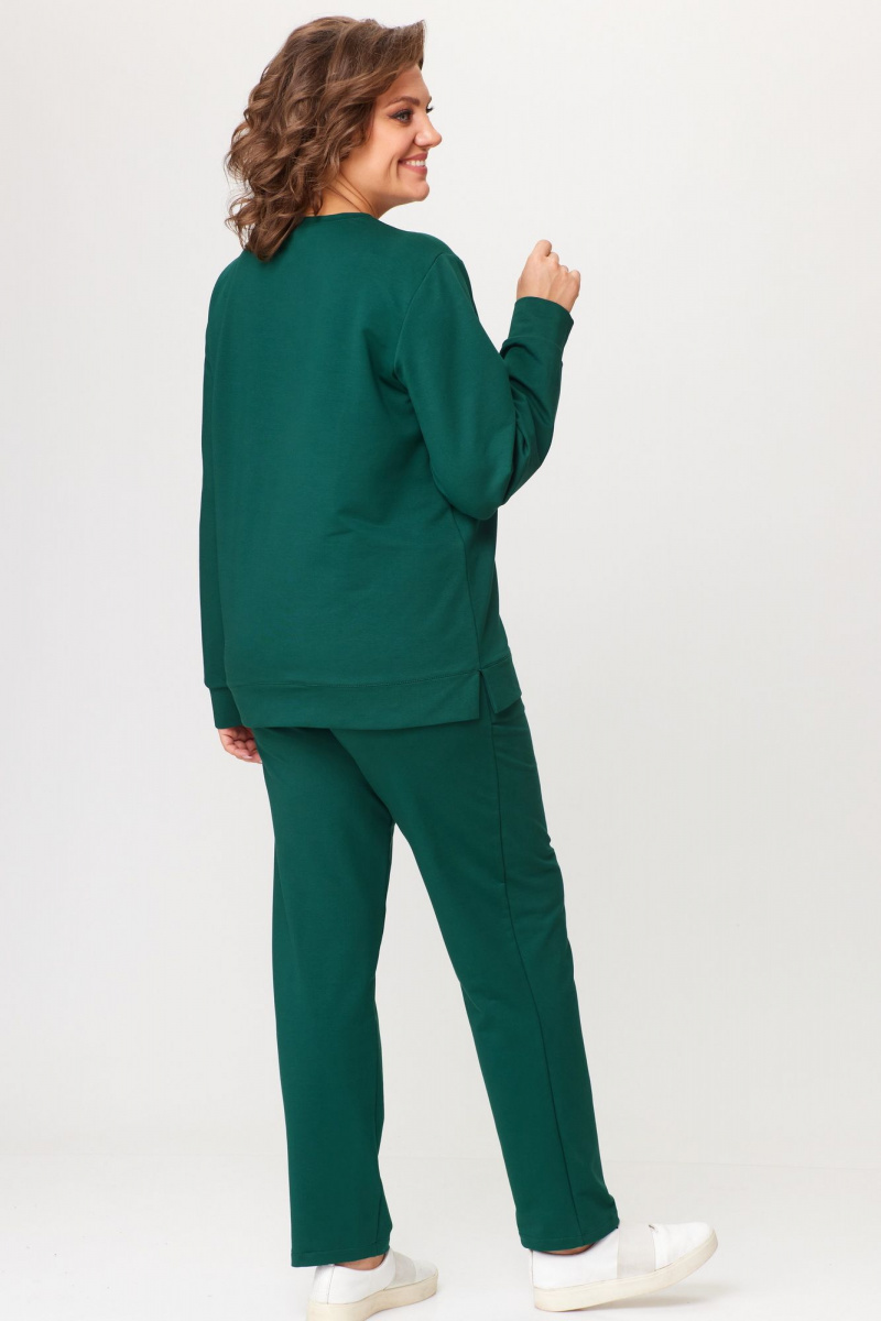 Брючный комплект STEFANY 2085 зеленый