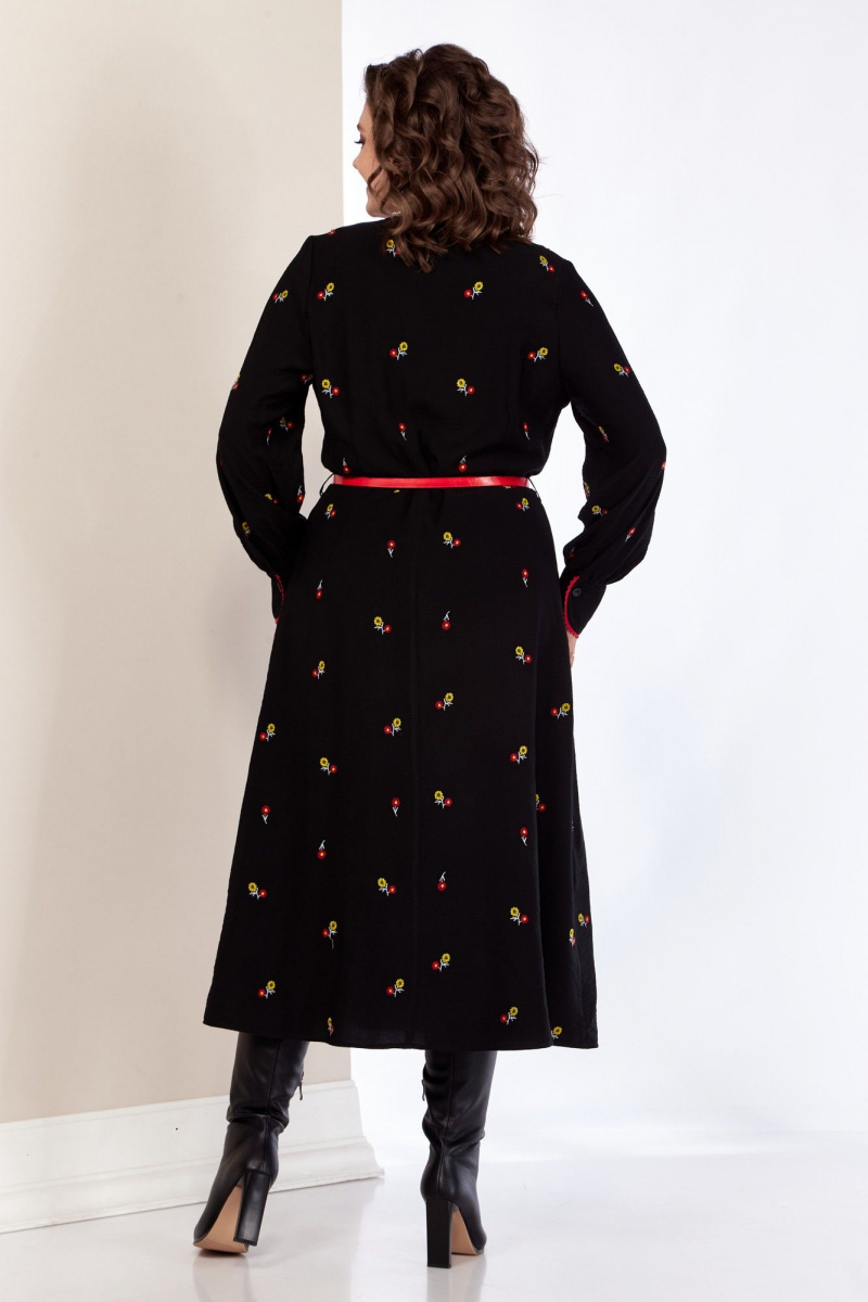 Платья AVA fashion М-082 черный