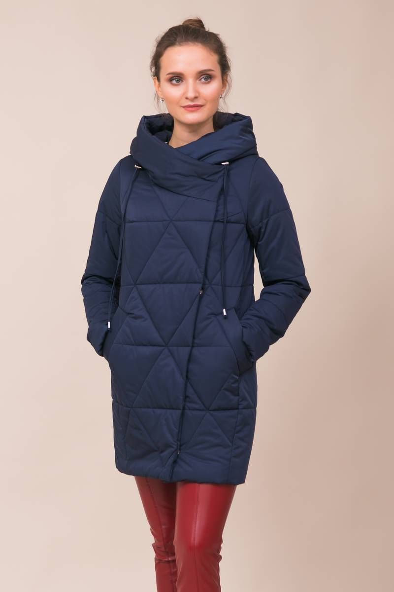 Женское пальто Winkler’s World 485пп синий