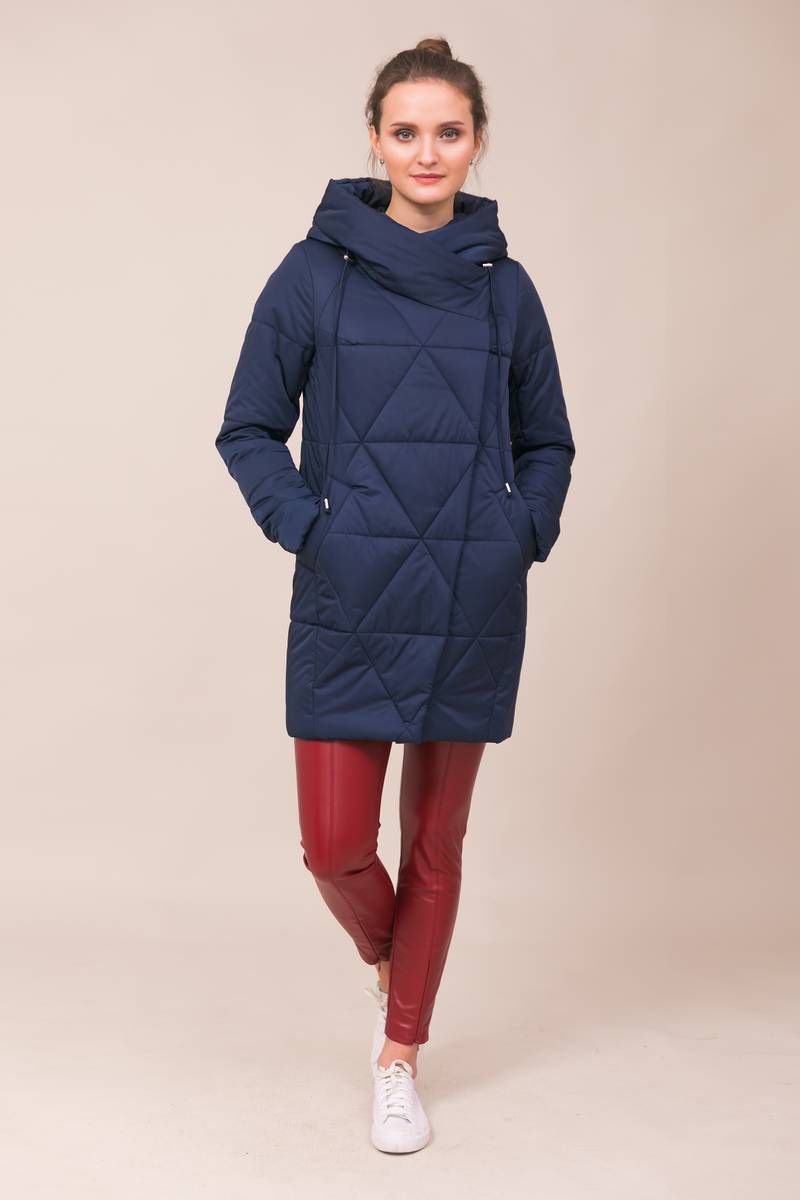 Женское пальто Winkler’s World 485пп синий