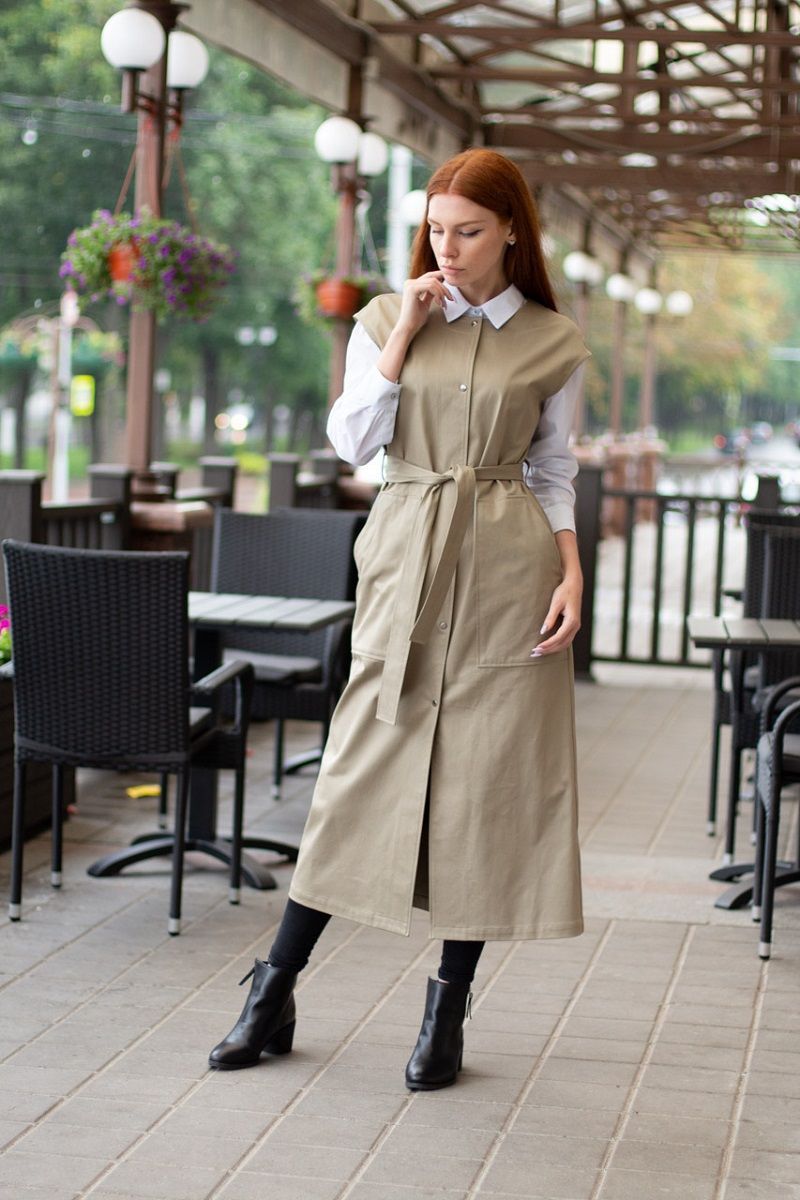 Женский комплект с курткой Individual design 19125+19124