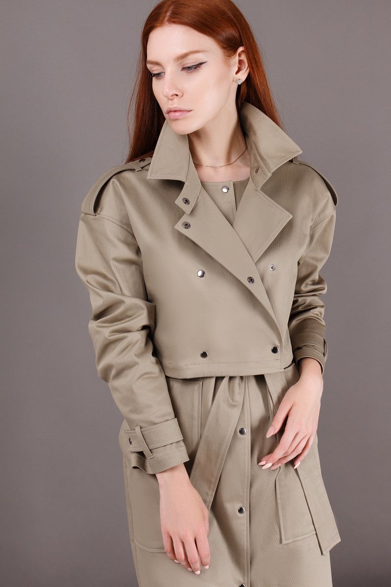 Женский комплект с курткой Individual design 19125+19124