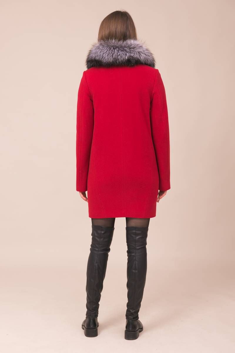 Женское пальто Winkler’s World 500-з красный