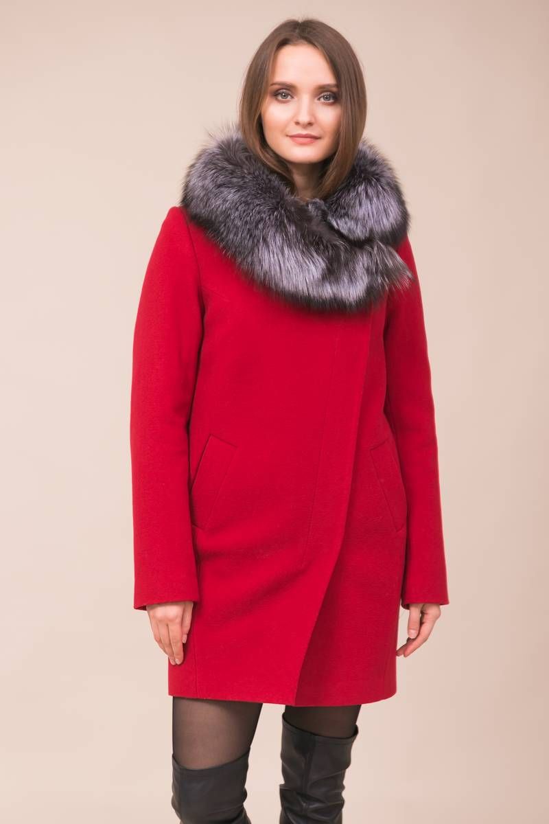 Женское пальто Winkler’s World 500-з красный