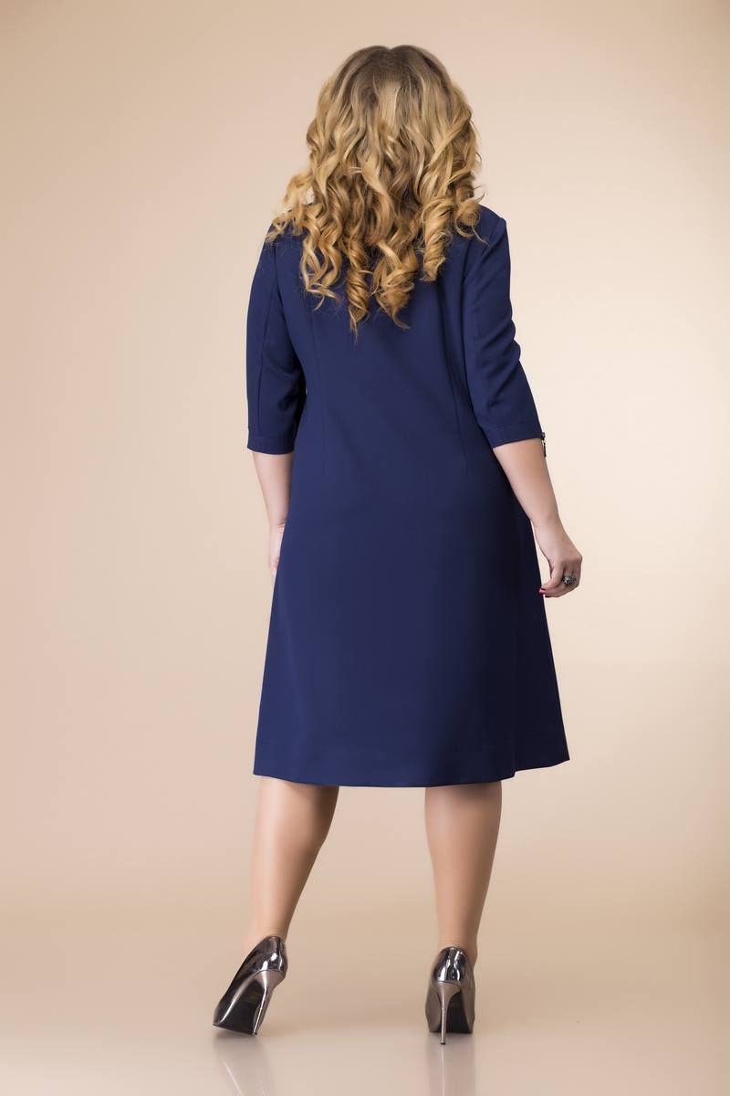 Платье Romanovich Style 1-2071 синий