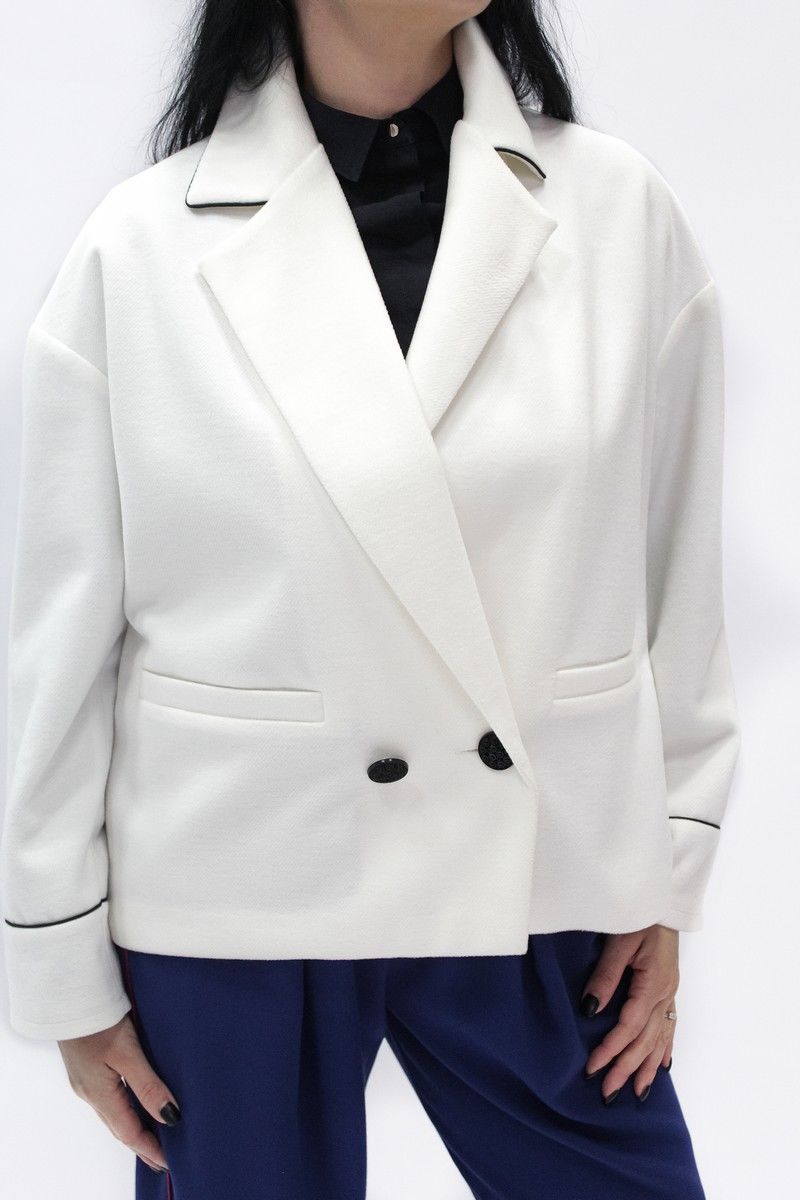 Женское пальто VG Collection 333 белый