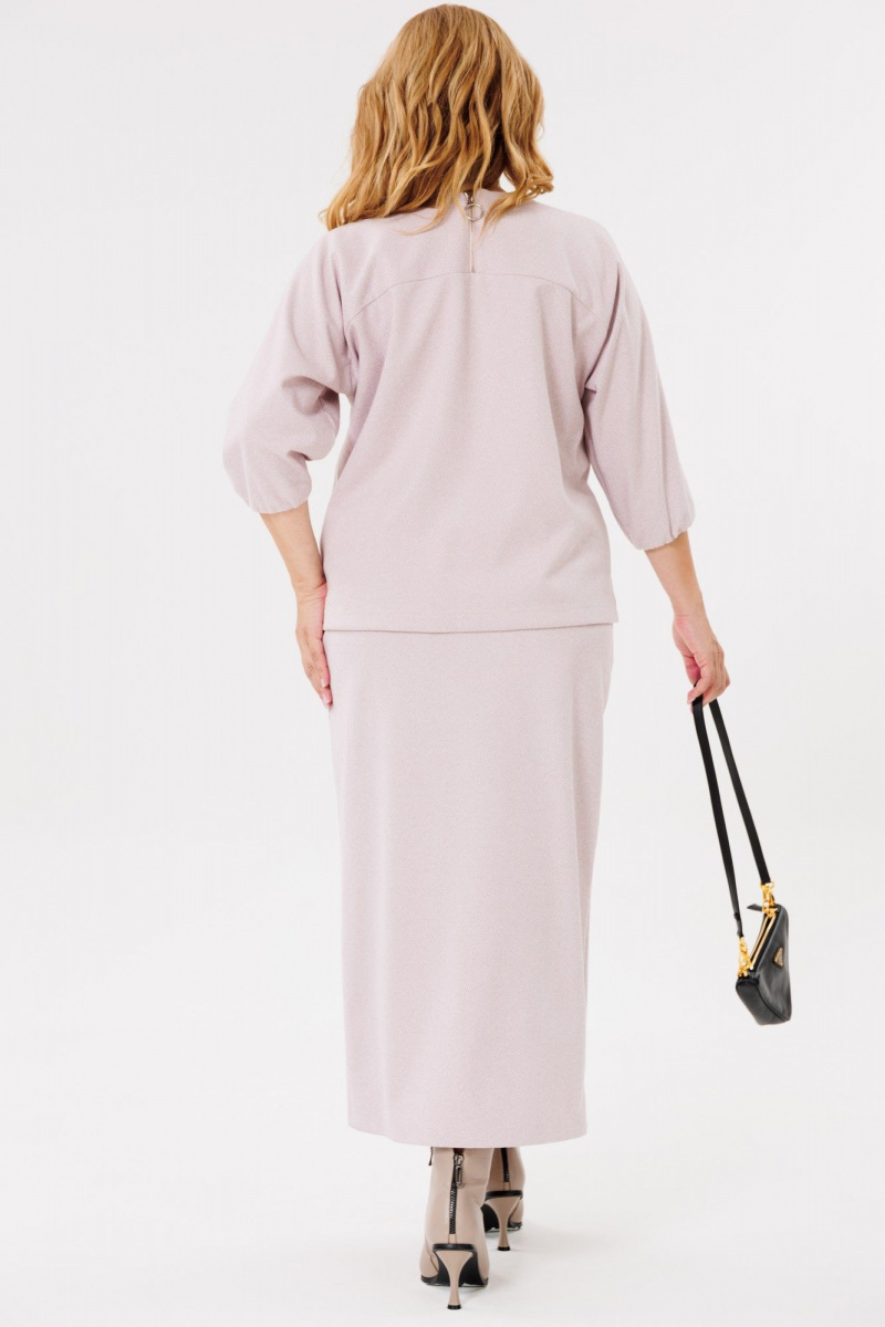 Юбочный комплект Michel chic 1399 розовый