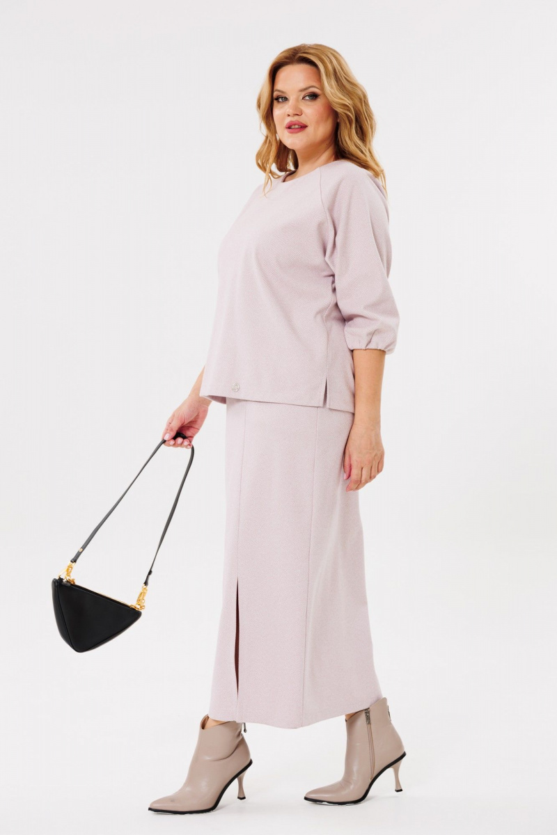 Юбочный комплект Michel chic 1399 розовый