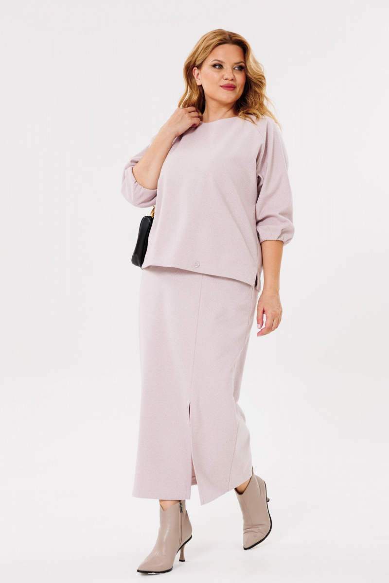 Юбочный комплект Michel chic 1399 розовый