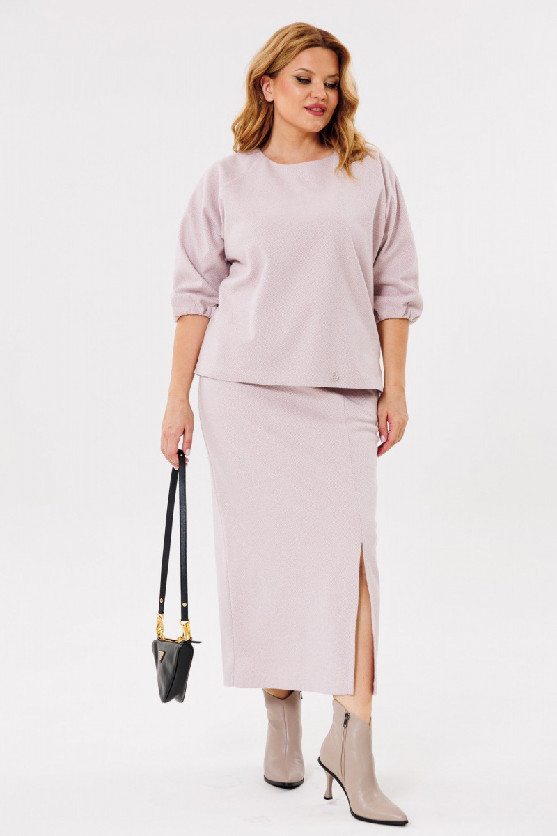 Юбочный комплект Michel chic 1399 розовый