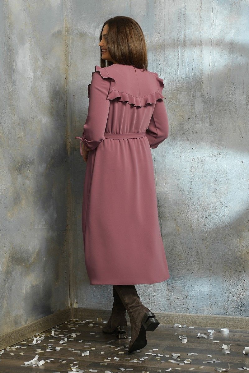 Платья JeRusi 20119 грязно-розовый