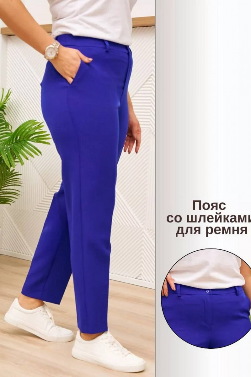 Брючный костюм Gold Style 2651 василек