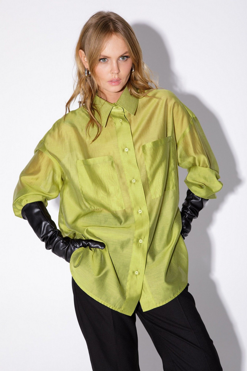 Рубашки PiRS 5531 лайм