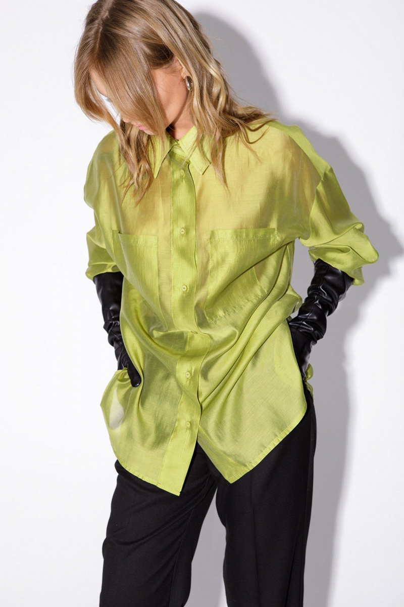 Рубашки PiRS 5531 лайм