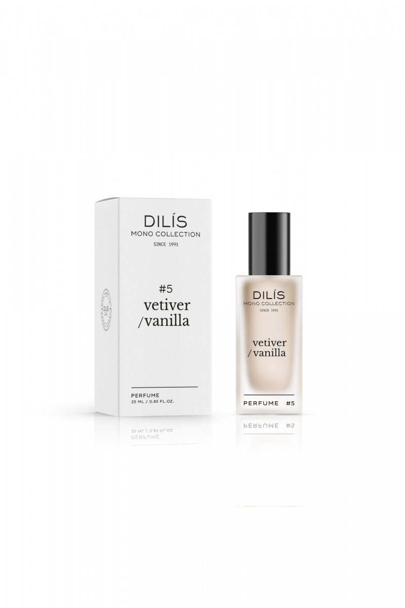 Для женщин DILIS MONO COLLECTION #5 vetiver/vanilla